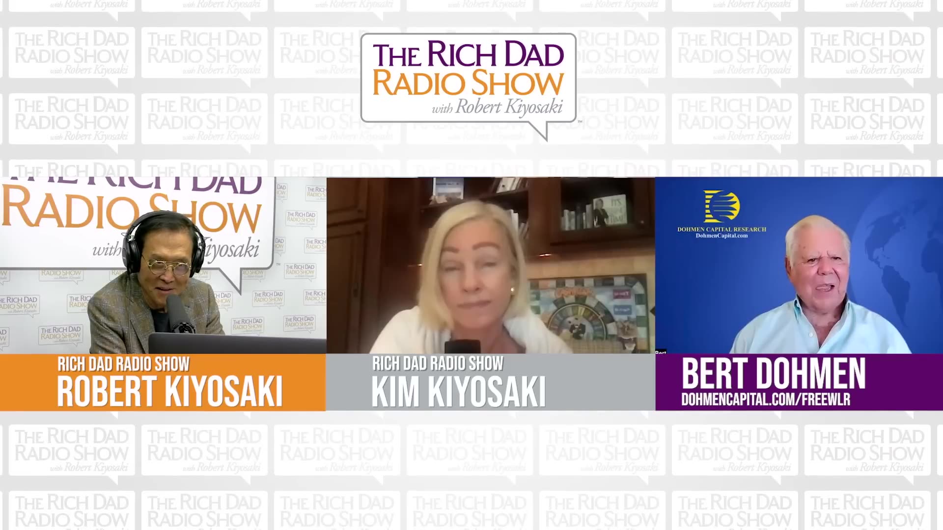 Theres a Credit Crisis in Progress - Robert Kiyosaki, Kim Kiyosaki, Bert Dohmen