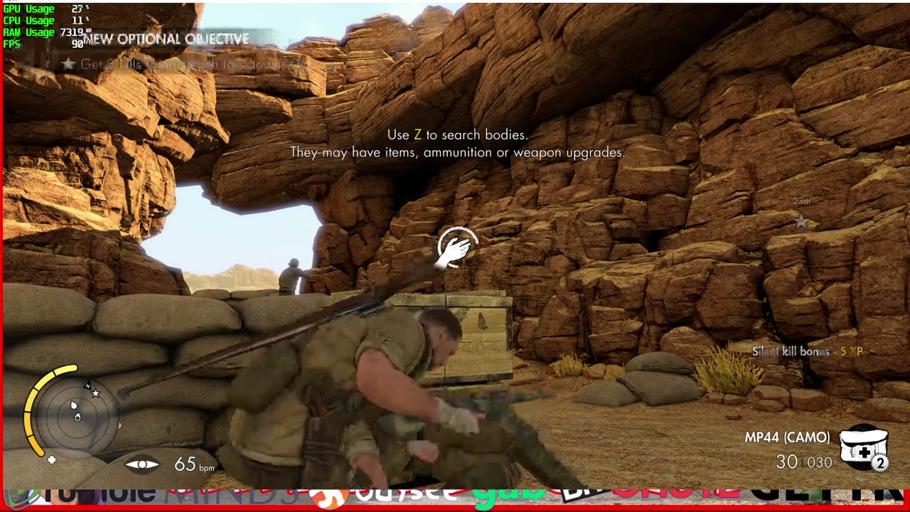 Sniper Elite 3 Gameplay and Chat