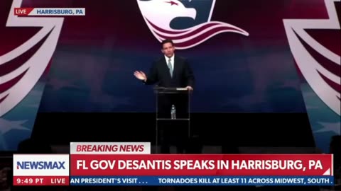 'We Have Left The Democratic Party For Dead...' - Ron DeSantis