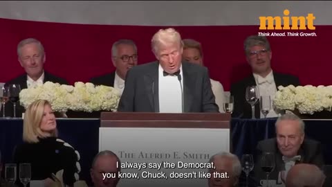 Trump Roasts EVERYONE At Al Smith Dinner, Leaves Room In Splits | Best 10 Minutes | US Election 2024