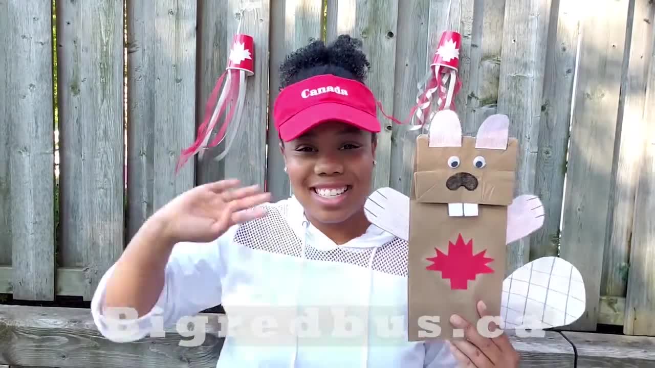 CityKidz Canada Day Crafts