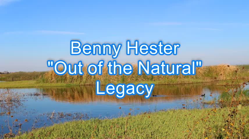 Benny Hester - Out of the Natural #308