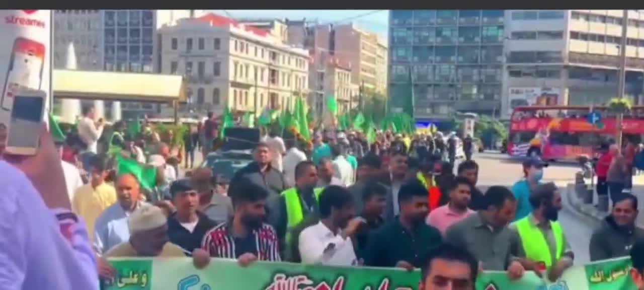 Νέες εικόνες-σοκ από το κέντρο της Αθήνας!