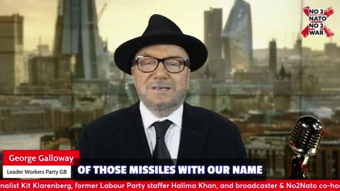 Russian missiles with Britain's name on them!