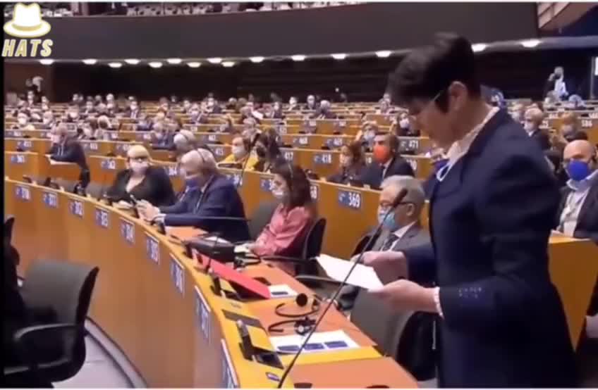 EU MEP Christine Anderson calls out Justin Trudeau