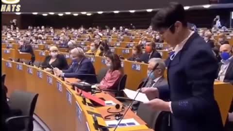 EU MEP Christine Anderson calls out Justin Trudeau