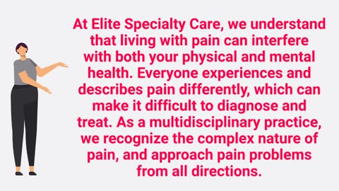 Elite Specialty Care | Effective Back Pain Treatment in Trenton, NJ