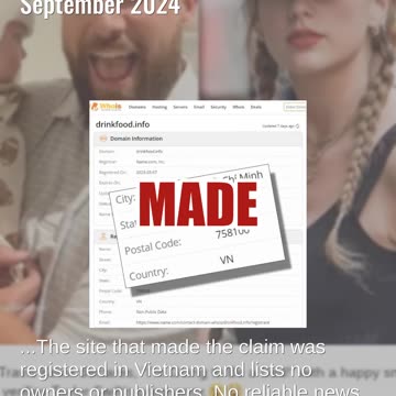 Fact Check: Travis Kelce Did NOT Say Taylor Swift Was Pregnant In September 2024