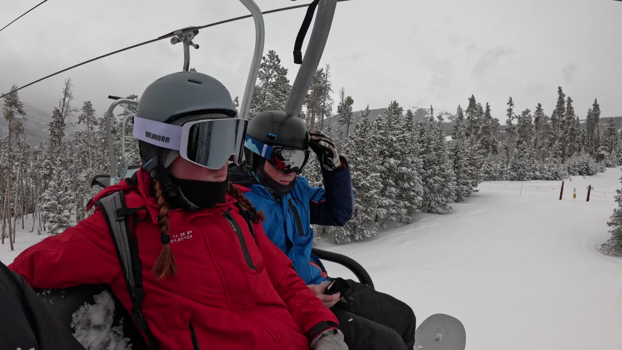 Arapahoe basin ski area closed due do high winds and road closures