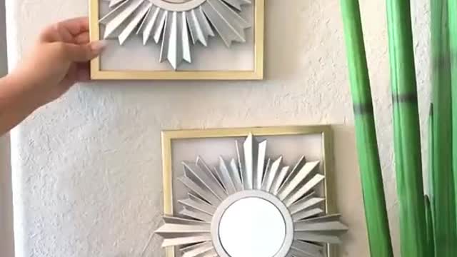 DIY WALL DECORATION