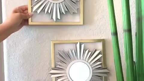 DIY WALL DECORATION