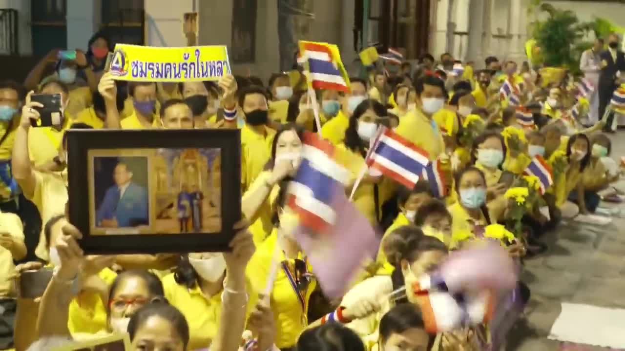 First TV interview with Thai king - says country is ‘land of compromise’ amid widespread protests