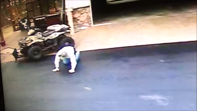 Watch This Guy Break His Ankle!