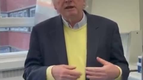 Professor of Oncology, Angus Dalgleish, pleads for an URGENT STOP to Vaccines **2min*