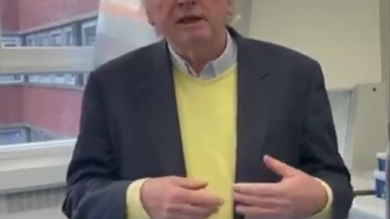 Professor of Oncology, Angus Dalgleish, pleads for an URGENT STOP to Vaccines **2min*
