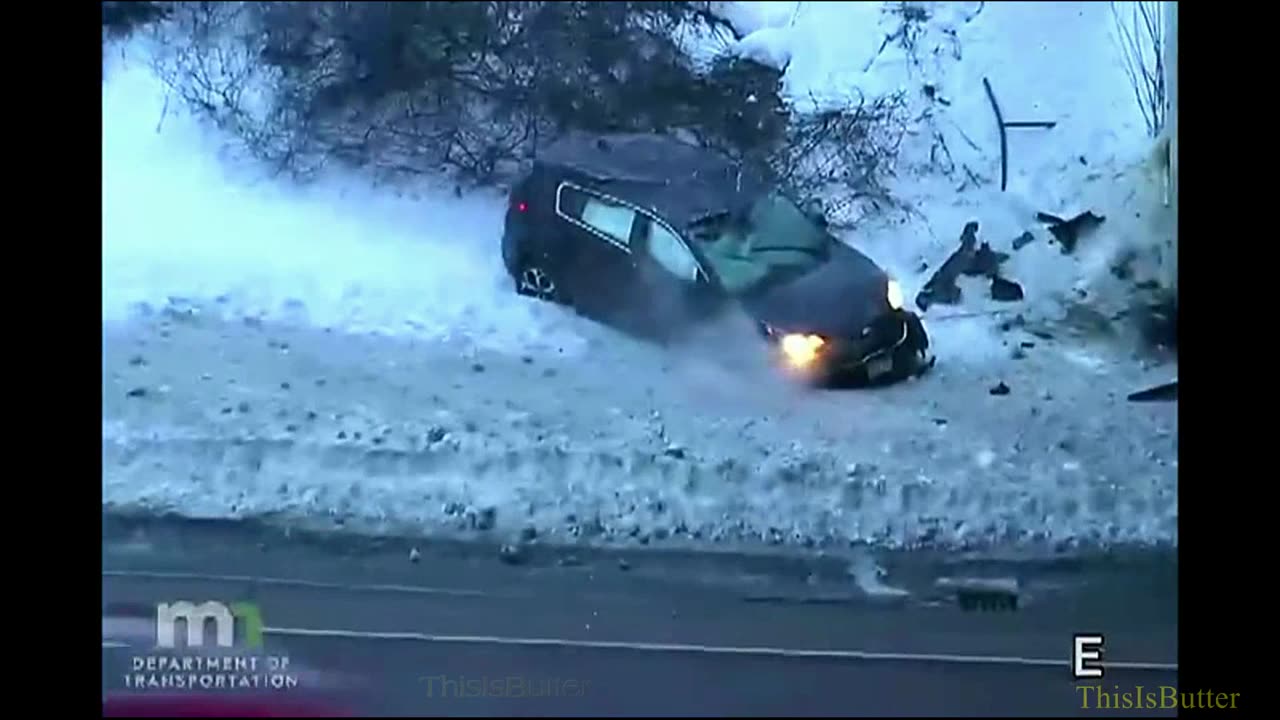 Car flips over bridge following police pursuit; 2 teens arrested