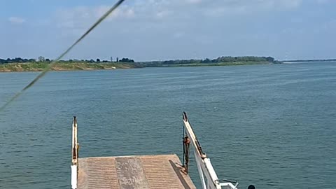 Cross the Mekong River 3