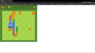 First win in snake