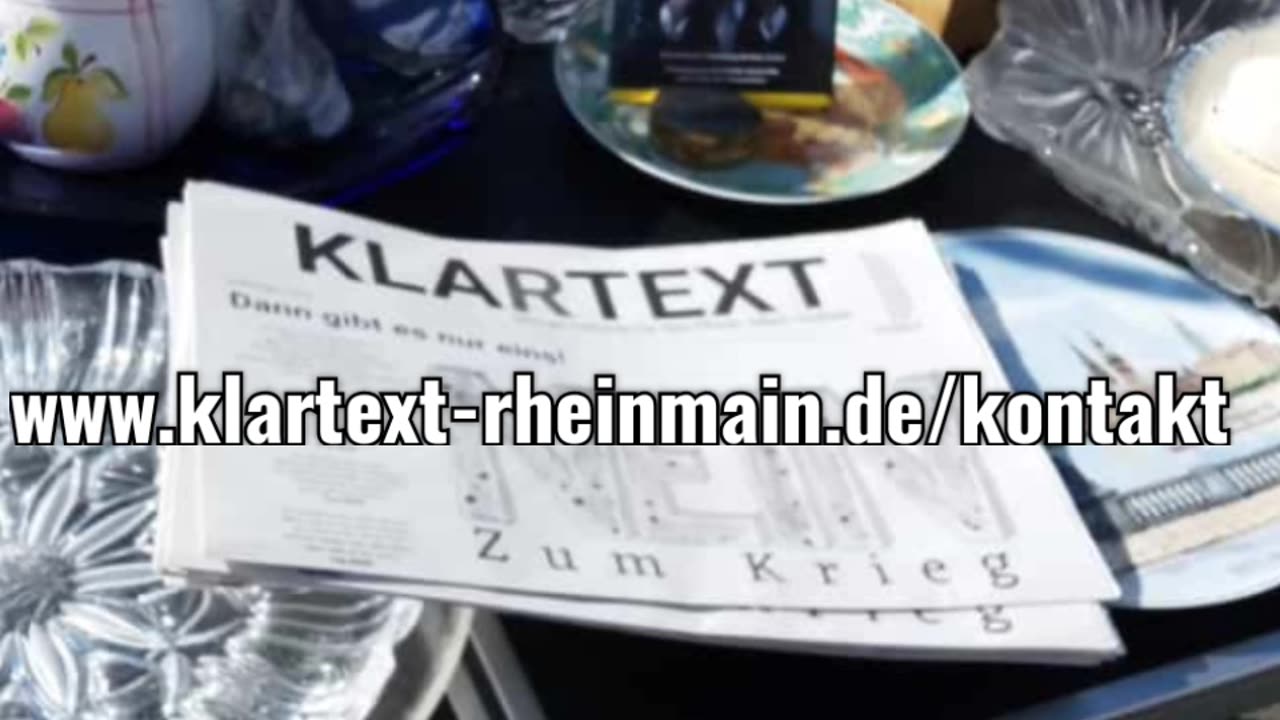 Die Bürgerzeitungen KLARTEXT Hohenlohe und KLARTEXT Rhein-Main suchen Unterstützung