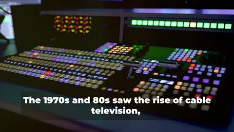 History of Television. From Black and White to Smart TVs.