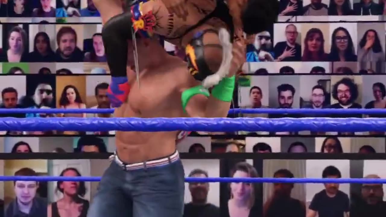 WWE 2K22 Short Gameplay