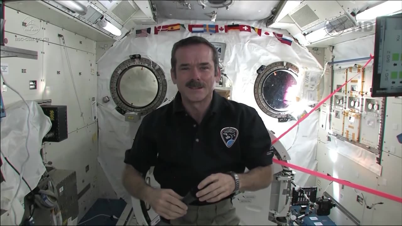 How To Wash Your Hands In Space