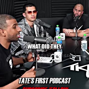 Why Andrew & Tristan TATE Were Put In Jail?