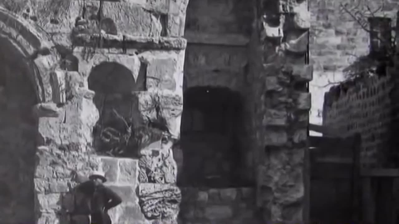 Jerusalem (A rare video!) - Old original photographs of the Holy Land from 1853 and up