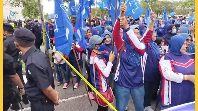 Penamaan Calon Parlimen Tenom Dicemari Kekacauan, Kak Wan Tercicir MyKad