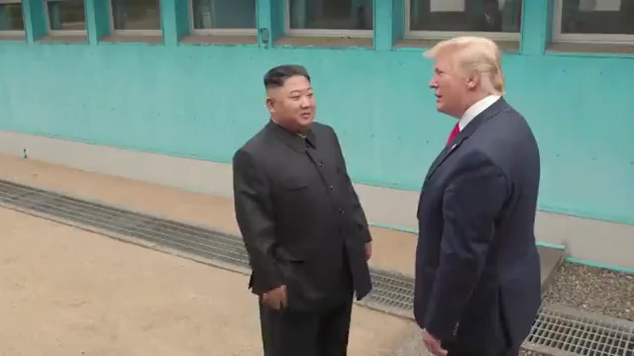 Brenden Dilley - President Trump meets Kim Jong-Un