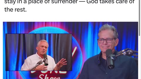 RFK Jr: A series of tests…