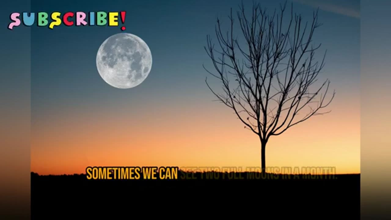 How the moon Spin for Kids.,