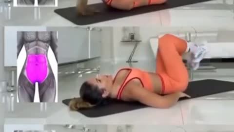 Fitness training short video