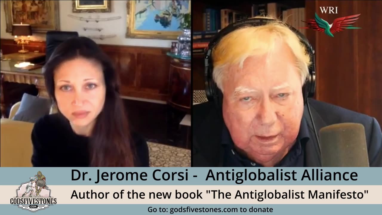 Jerome Corsi - The Anti Globalist Manifesto -- Ending The War Against Humanity At The Dawn Of WWIII