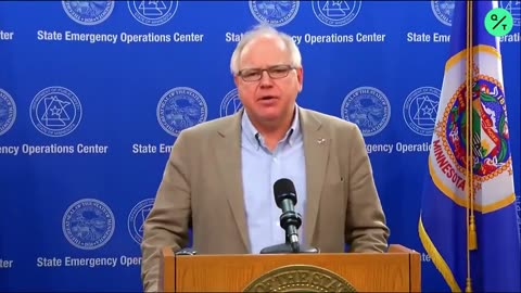 Tim Walz excused the 2020 Summer of Love (BLM riots) in Minneapolis because
