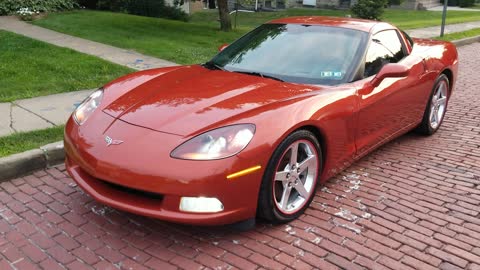 Pumpkin Cammed 05 C6 Corvette