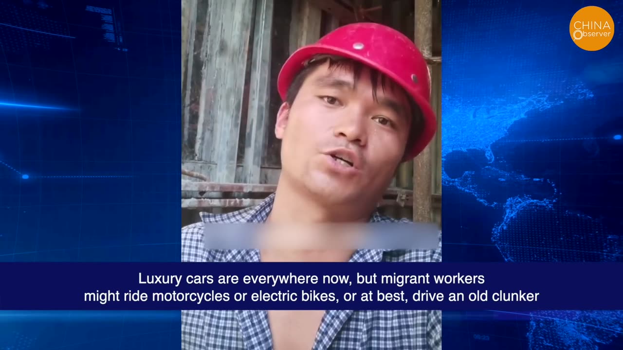 CCP Truly Broke, Forcing Migrant Workers to Spend, Aiming to Boost $12 Trillion in Consumption_