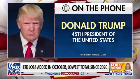 Trump shares troubling assessment of the ‘worst’ jobs report he has ever seen