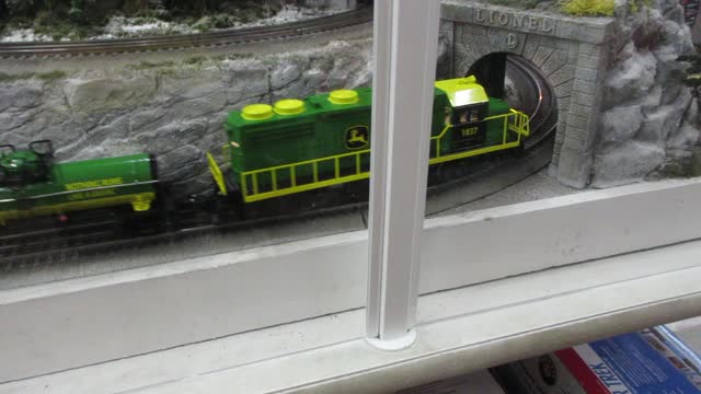 John Deere Train At The Lonel Store