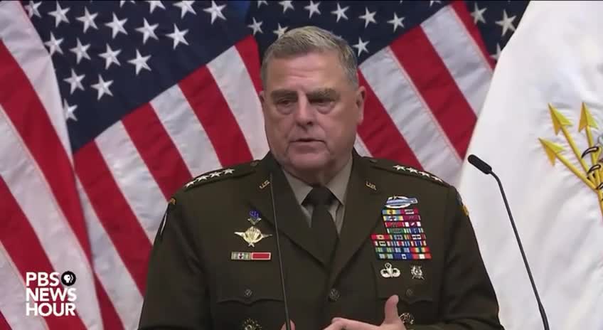 TV Generals showing their stupidity