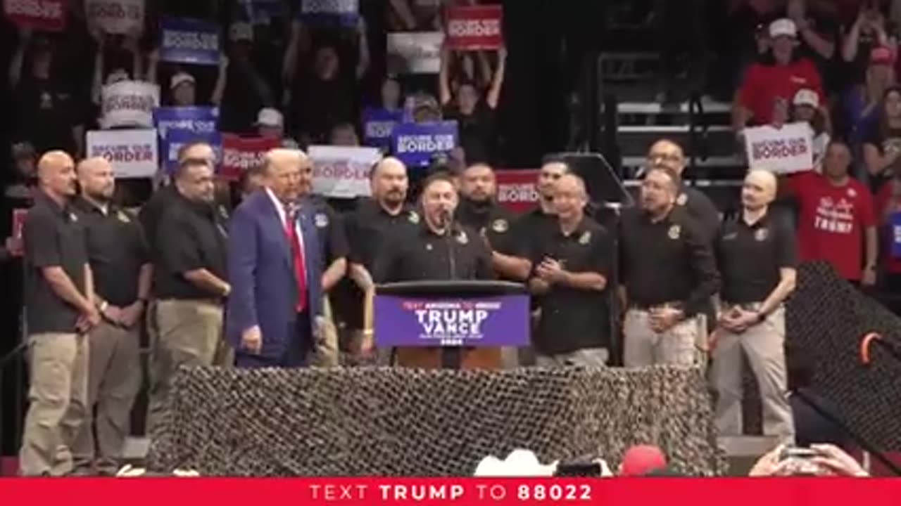 President Trump in Prescott Valley,