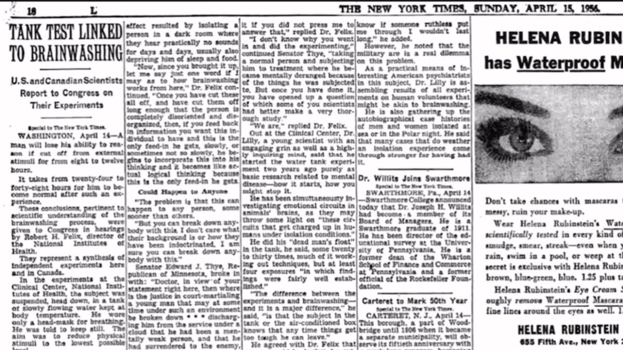 Mirror|rottingjewels|Dr. John C. Lilly & Cybernetics