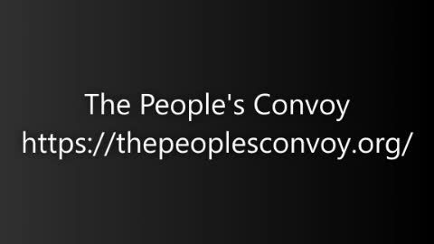 The People's Convoy 5-7-22 Montana to Wyoming