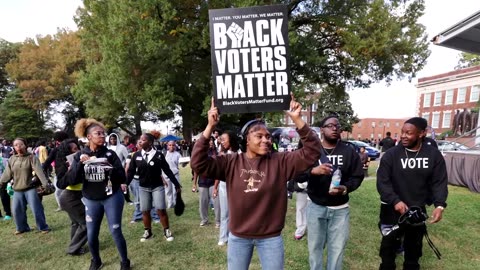 Historically black colleges are once again key to the election | REUTERS