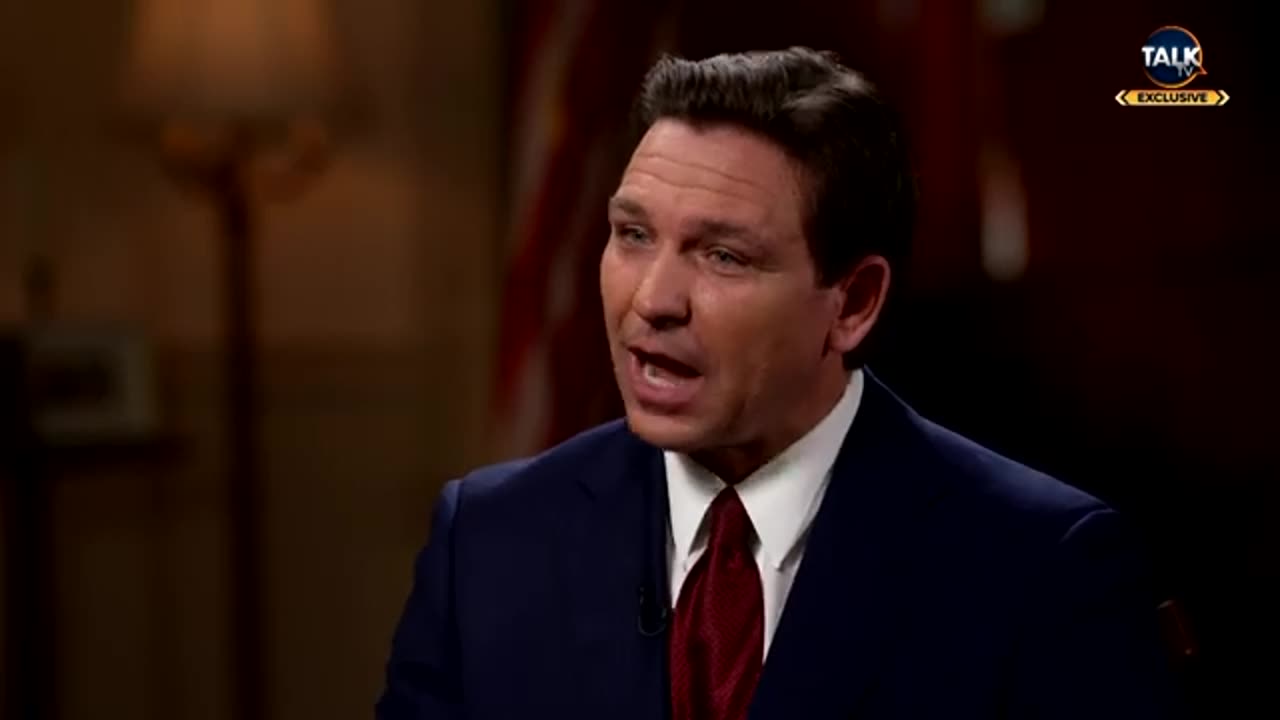 Piers Morgan vs Ron DeSantis -The Full UNCUT Interview