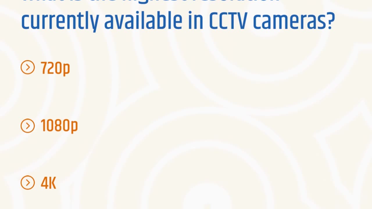 CCTV QUIZ CHALLENGE