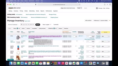 How To List Products With Variations lecture17