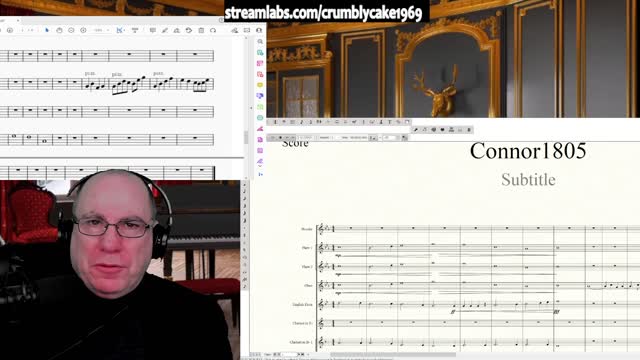 Composing for the Classical Guitarist: Connor1805 Composition/Reimagined