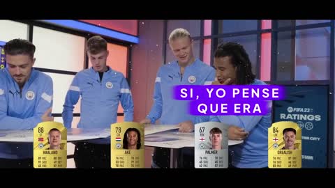 Jugadores Reaccionan a sus Cartas de FIFA 23