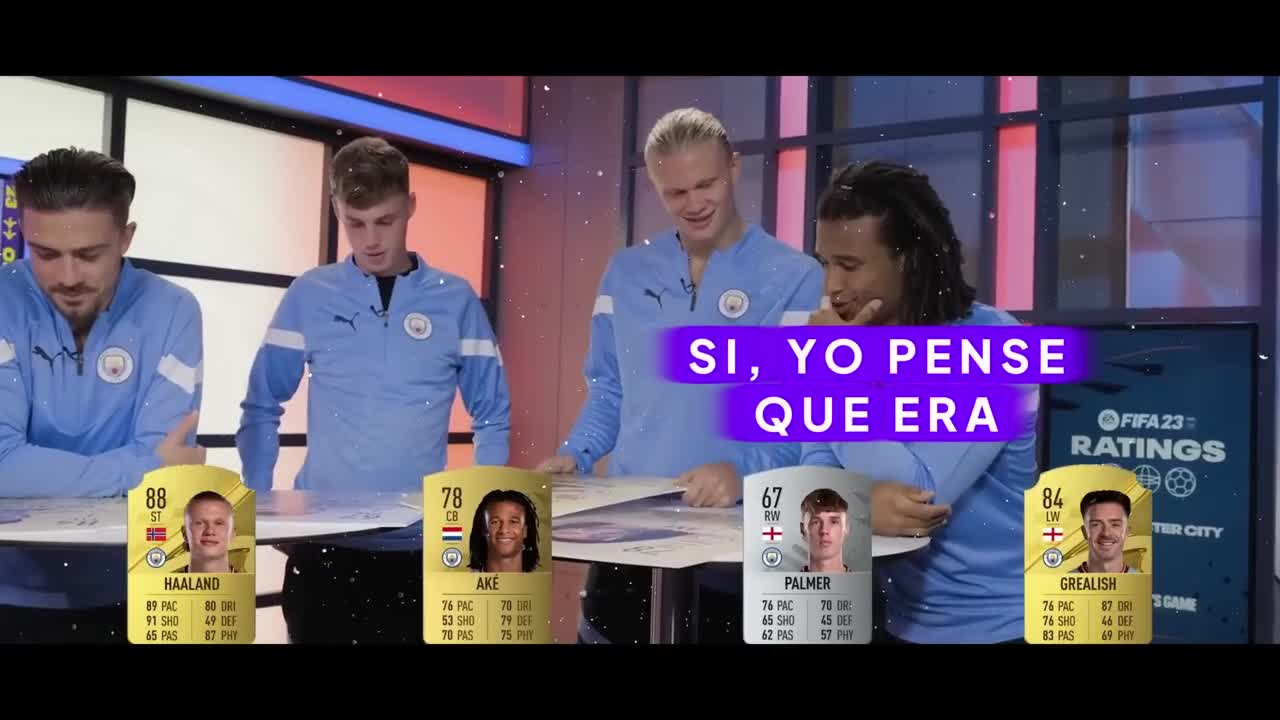 Jugadores Reaccionan a sus Cartas de FIFA 23